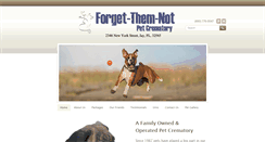 Desktop Screenshot of forget-them-not.net